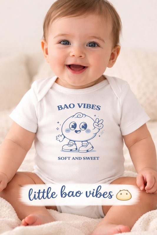 Bao Vibes Short Sleeve Bodysuit