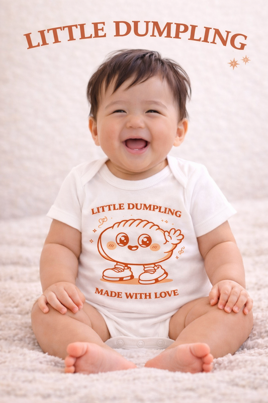 Little Dumpling Short Sleeve Bodysuit
